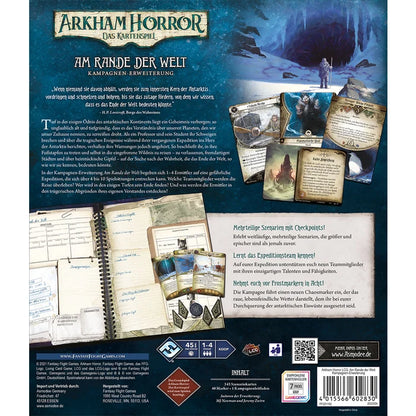 Arkham Horror: Das Kartenspiel – Am Rande der Welt (Kampagnen-Erweiterung)