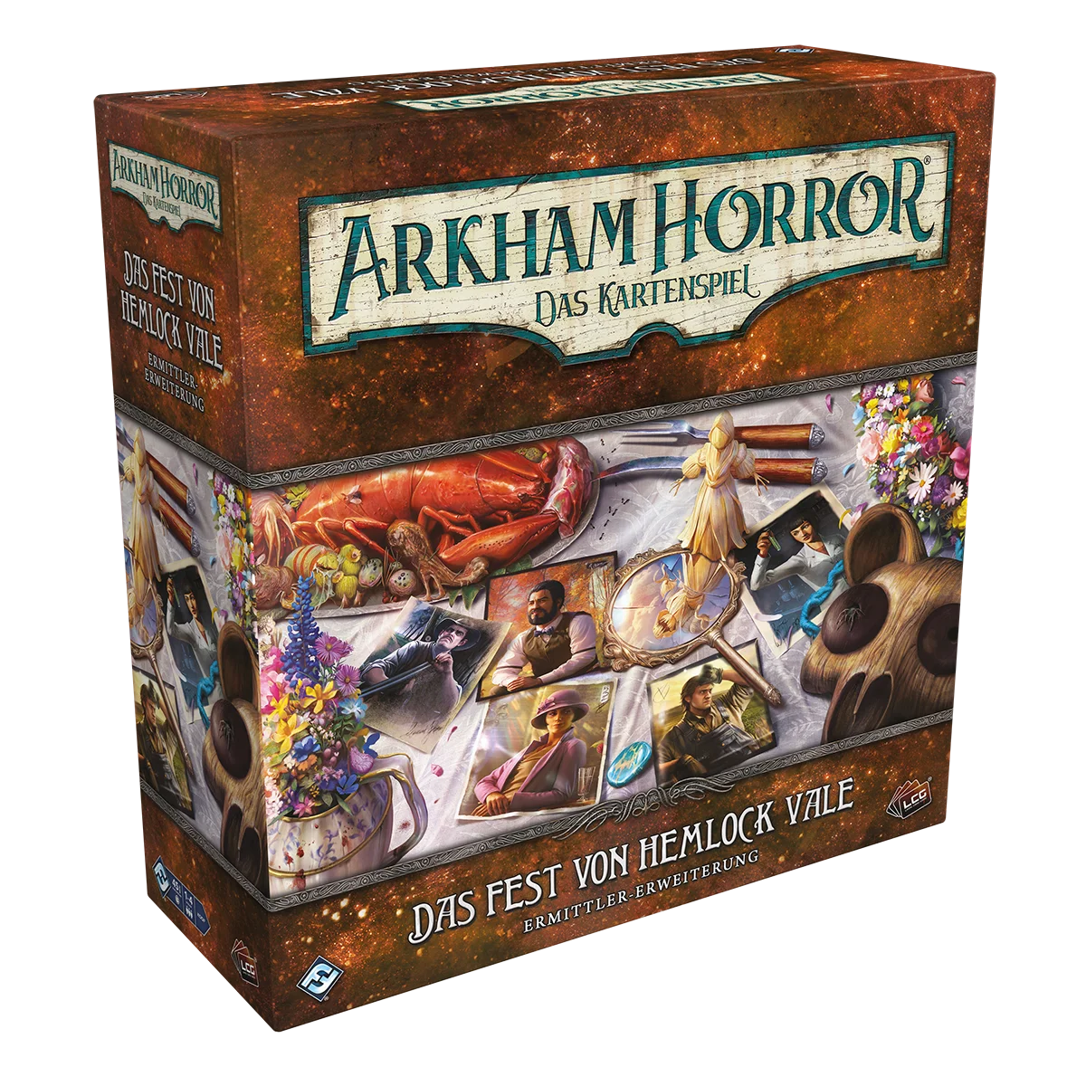 Arkham Horror: Das Kartenspiel – Das Fest von Hemlock Vale (Ermittler-Erweiterung)