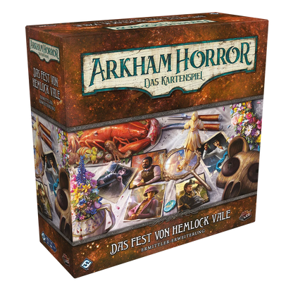 Arkham Horror: Das Kartenspiel – Das Fest von Hemlock Vale (Ermittler-Erweiterung)