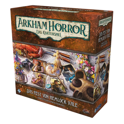 Arkham Horror: Das Kartenspiel – Das Fest von Hemlock Vale (Ermittler-Erweiterung)