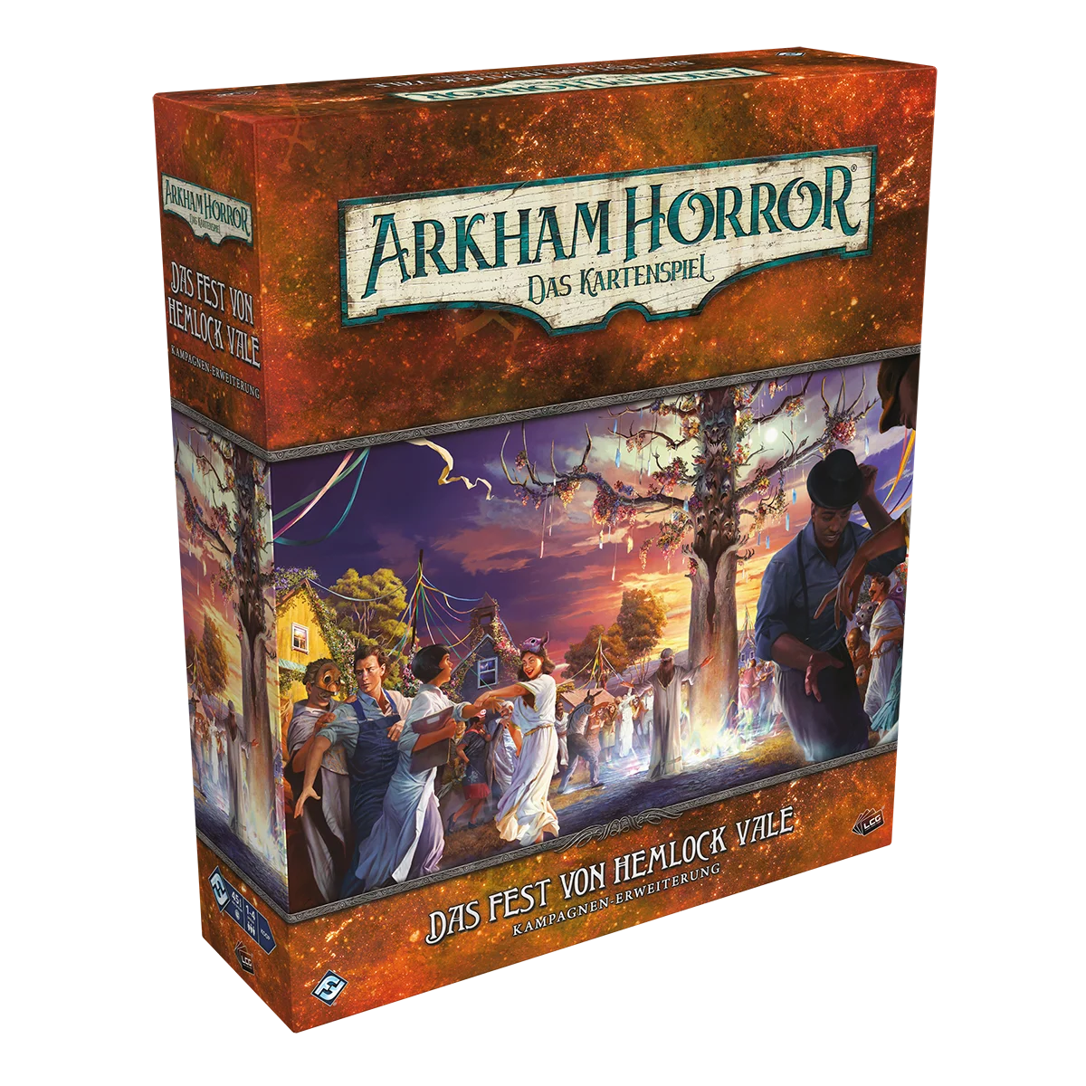 Arkham Horror: Das Kartenspiel – Das Fest von Hemlock Vale (Kampagnen-Erweiterung)