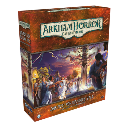 Arkham Horror: Das Kartenspiel – Das Fest von Hemlock Vale (Kampagnen-Erweiterung)