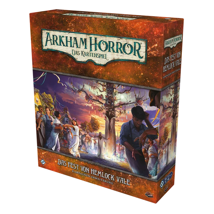 Arkham Horror: Das Kartenspiel – Das Fest von Hemlock Vale (Kampagnen-Erweiterung)