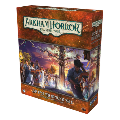 Arkham Horror: Das Kartenspiel – Das Fest von Hemlock Vale (Kampagnen-Erweiterung)