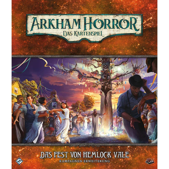 Arkham Horror: Das Kartenspiel – Das Fest von Hemlock Vale (Kampagnen-Erweiterung)