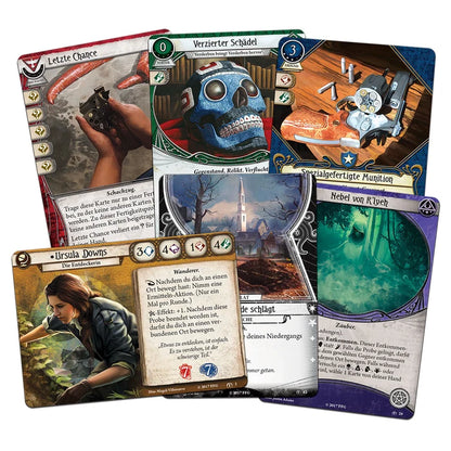 Arkham Horror: Das Kartenspiel – Das vergessene Zeitalter (Ermittler-Erweiterung)