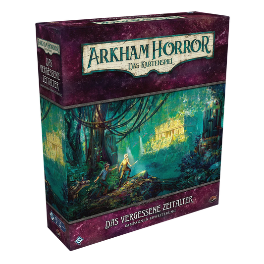 Arkham Horror: Das Kartenspiel – Das vergessene Zeitalter (Kampagnen-Erweiterung)