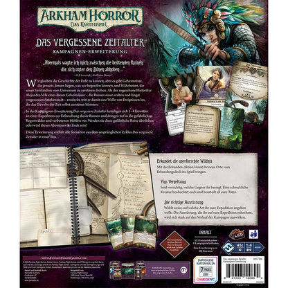 Arkham Horror: Das Kartenspiel – Das vergessene Zeitalter (Kampagnen-Erweiterung)