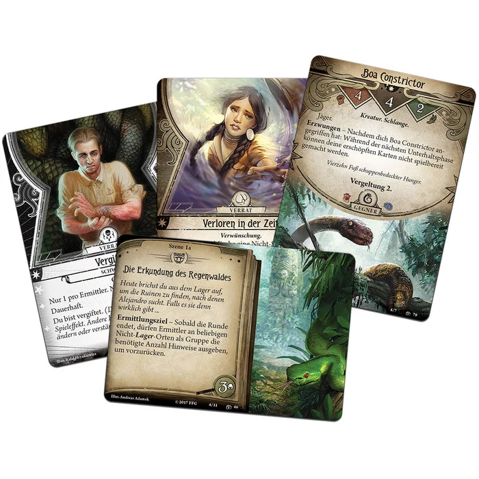 Arkham Horror: Das Kartenspiel – Das vergessene Zeitalter (Kampagnen-Erweiterung)