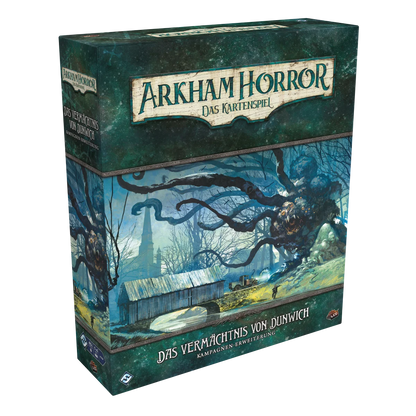 Arkham Horror: Das Kartenspiel – Das Vermächtnis von Dunwich (Kampagnen-Erweiterung)