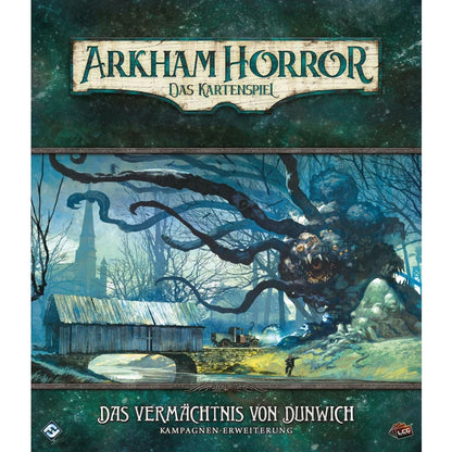 Arkham Horror: Das Kartenspiel – Das Vermächtnis von Dunwich (Kampagnen-Erweiterung)