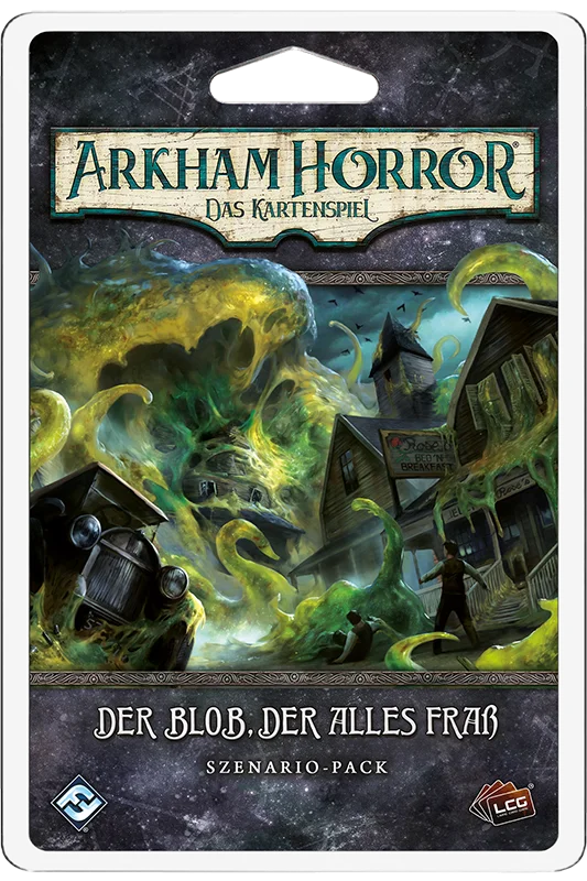 Arkham Horror: Das Kartenspiel – Der Blob, der alles fraß