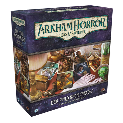 Arkham Horror: Das Kartenspiel – Der Pfad nach Carcosa (Ermittler-Erweiterung)