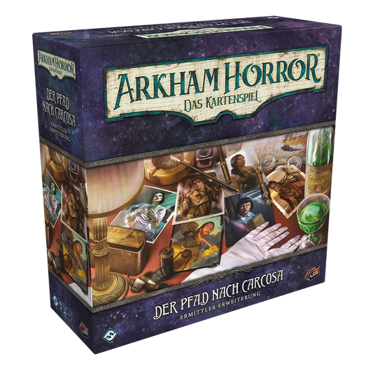 Arkham Horror: Das Kartenspiel – Der Pfad nach Carcosa (Ermittler-Erweiterung)