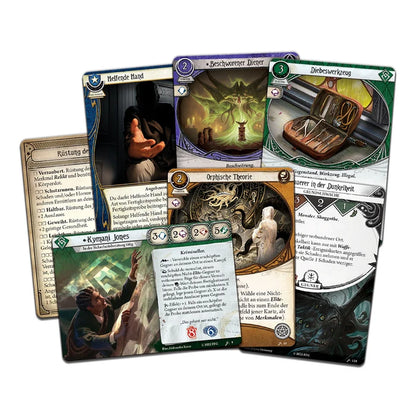 Arkham Horror: Das Kartenspiel – Die scharlachroten Schlüssel (Ermittler-Erweiterung)