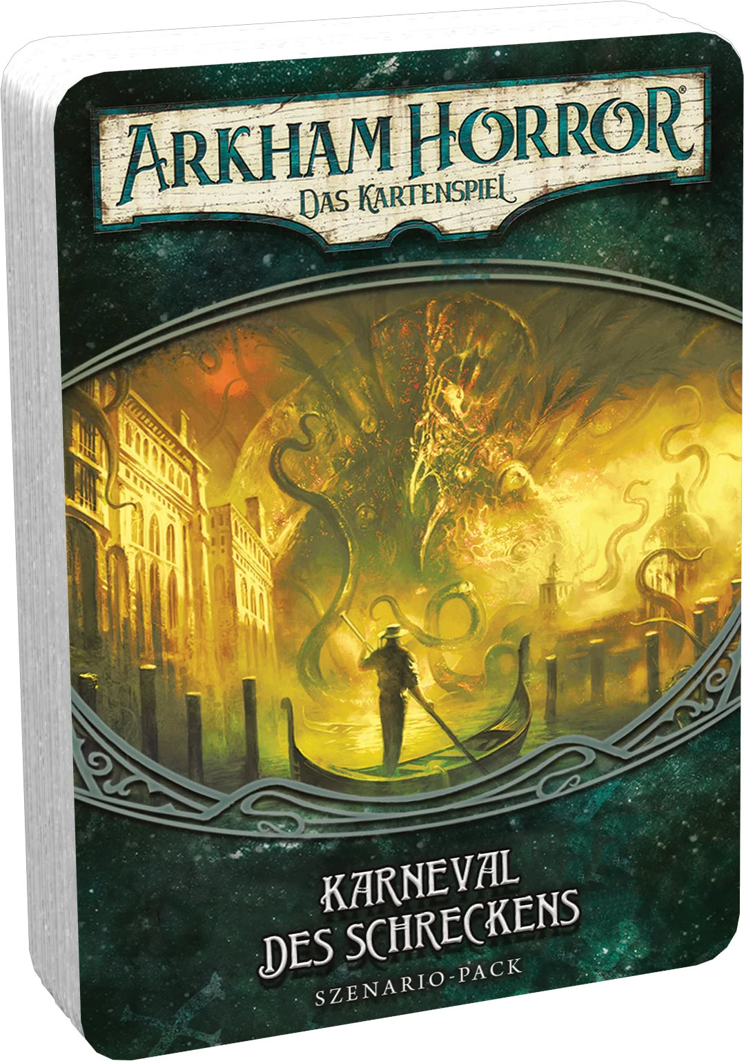 Arkham Horror: Das Kartenspiel – Karneval des Schreckens