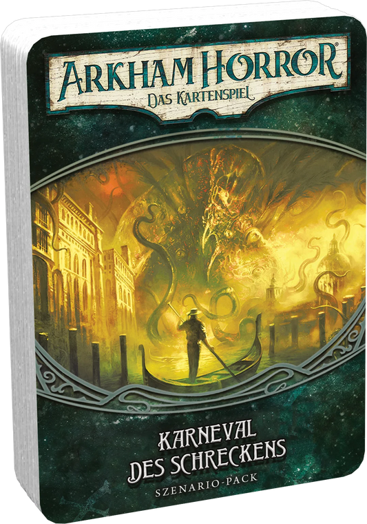 Arkham Horror: Das Kartenspiel – Karneval des Schreckens