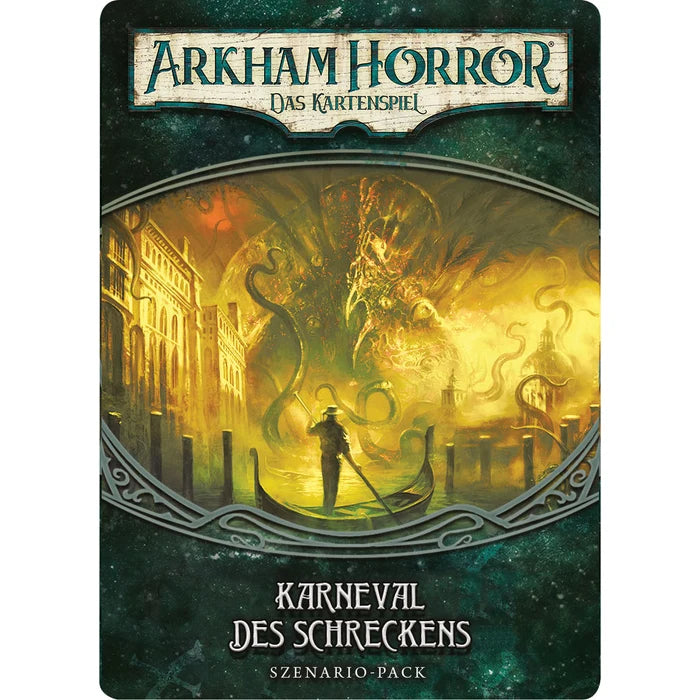 Arkham Horror: Das Kartenspiel – Karneval des Schreckens