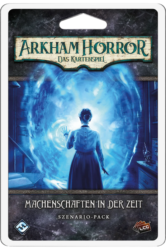 Arkham Horror: Das Kartenspiel – Machenschaften in der Zeit