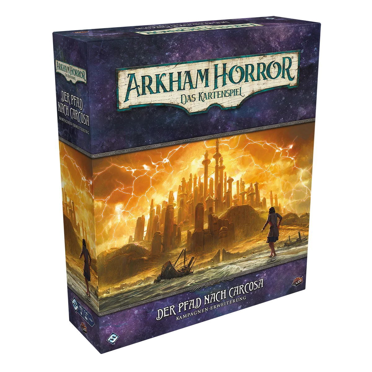 Arkham Horror: Das Kartenspiel – Der Pfad nach Carcosa (Kampagnen-Erweiterung)