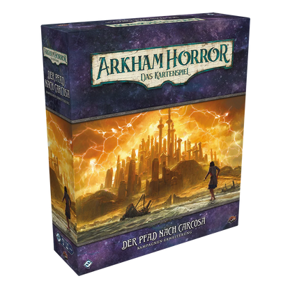 Arkham Horror: Das Kartenspiel – Der Pfad nach Carcosa (Kampagnen-Erweiterung)