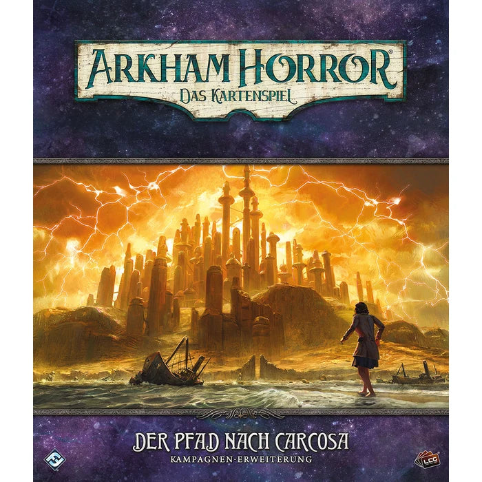 Arkham Horror: Das Kartenspiel – Der Pfad nach Carcosa (Kampagnen-Erweiterung)