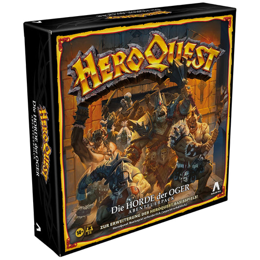 Heroquest Die Horde der Oger Abenteuerpack