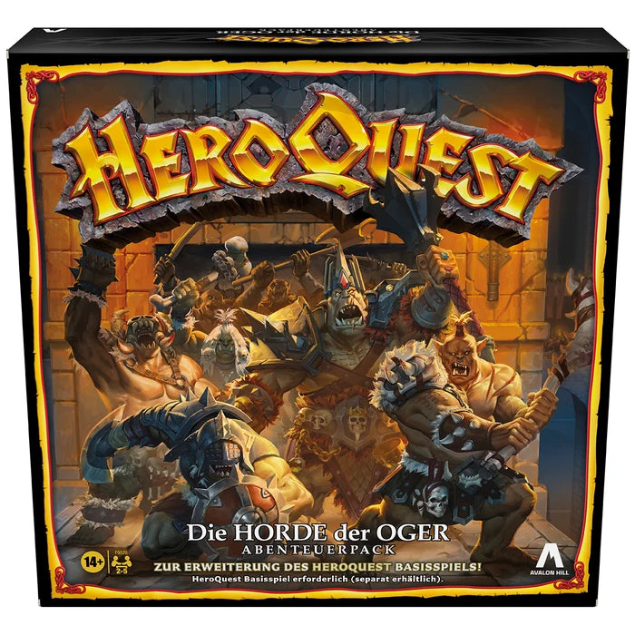 Heroquest Die Horde der Oger Abenteuerpack