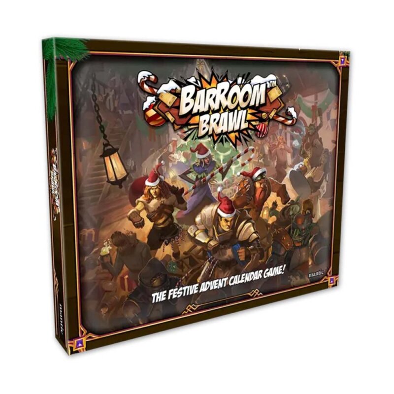 Bar Room Brawl - Holiday Gift Calendar - Adventskalender