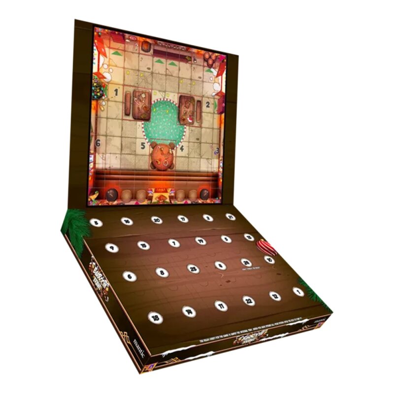 Bar Room Brawl - Holiday Gift Calendar - Adventskalender