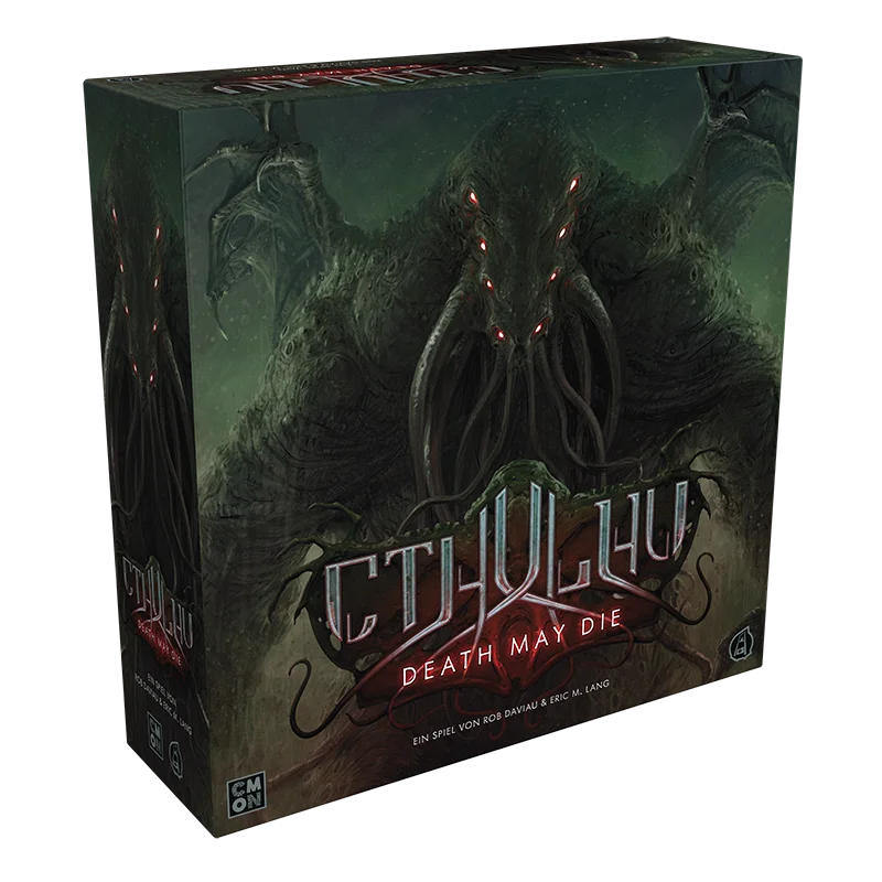 Cthulhu: Death May Die – Staffel 1