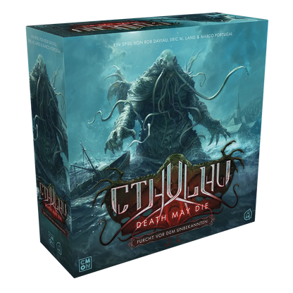 Cthulhu Death May Die: Furcht vor dem Unbekannten