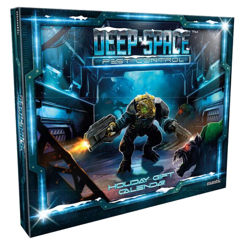 Deep Space Pest Control Holiday Gift Calendar - Adventskalender