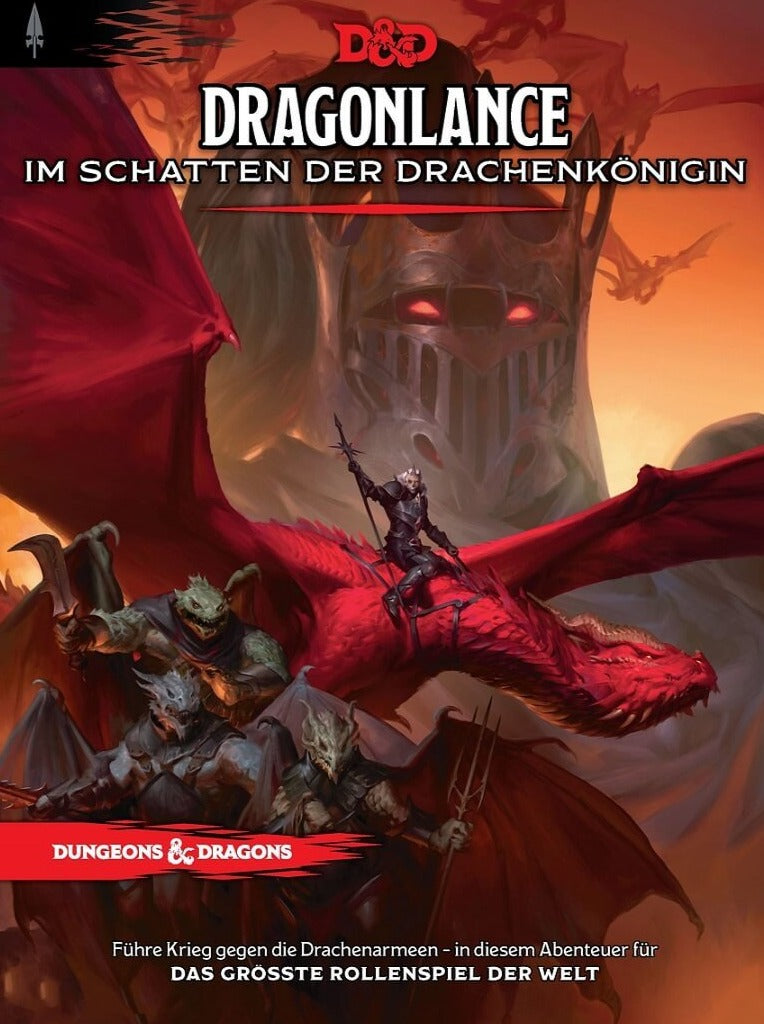 D&D RPG Abenteuer Dragonlance: Im Schatten der Drachenkönigin