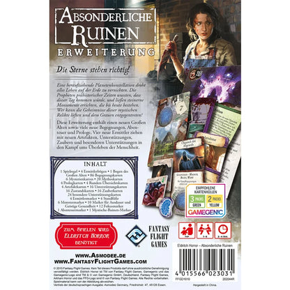 Eldritch Horror – Absonderliche Ruinen