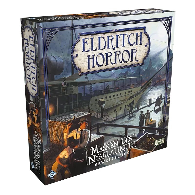 Eldritch Horror – Masken des Nyarlathotep