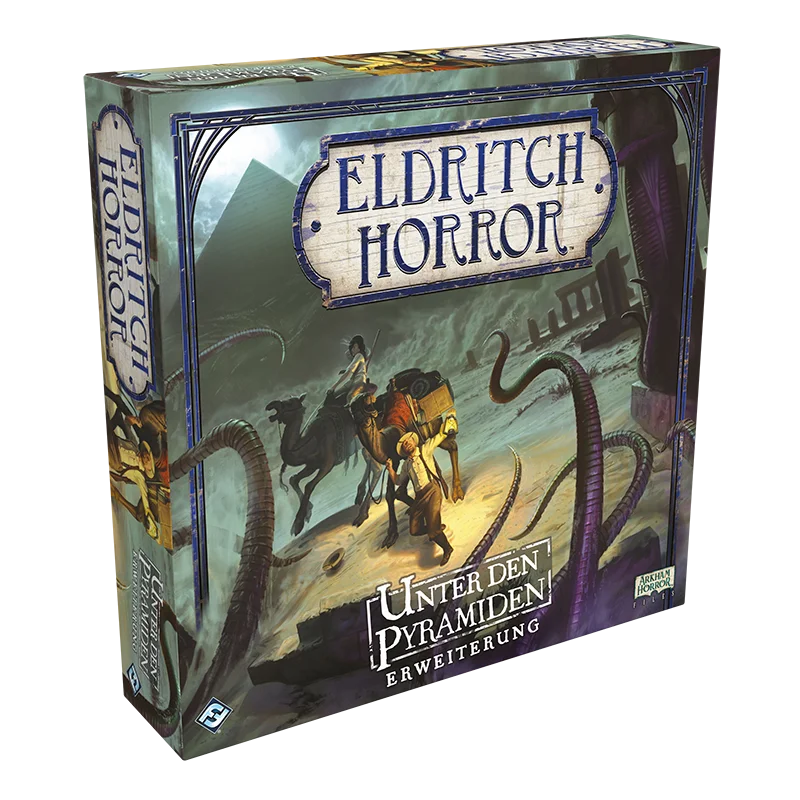 Eldritch Horror – Unter den Pyramiden