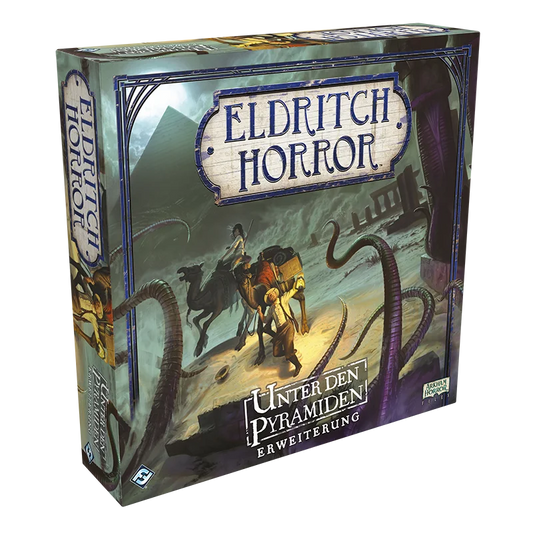 Eldritch Horror – Unter den Pyramiden