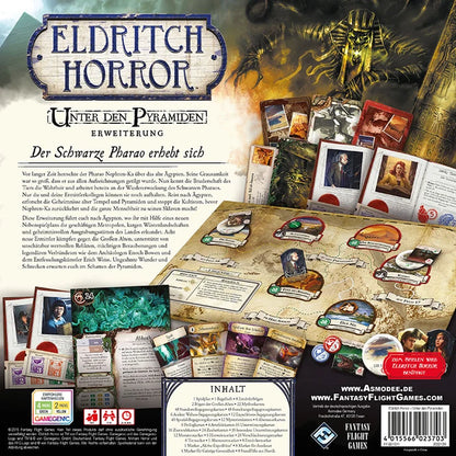 Eldritch Horror – Unter den Pyramiden