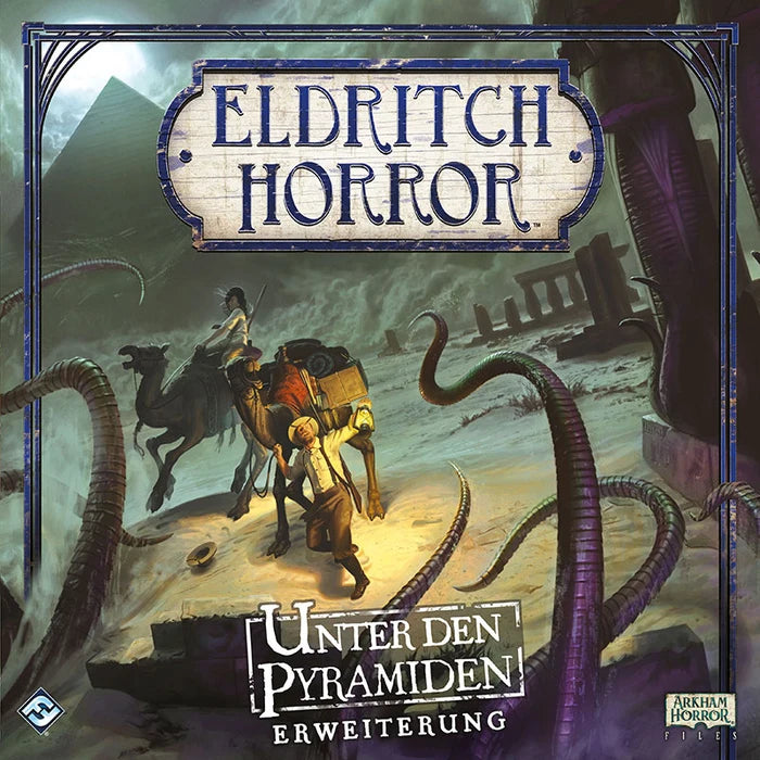 Eldritch Horror – Unter den Pyramiden