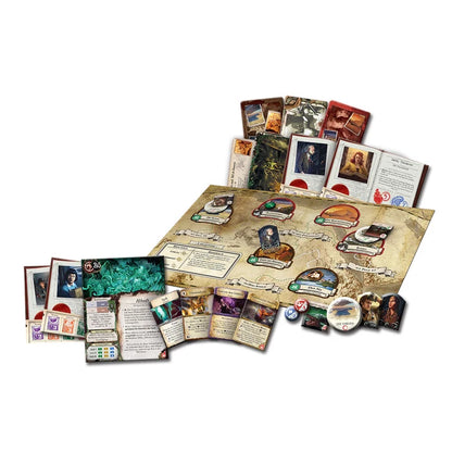 Eldritch Horror – Unter den Pyramiden