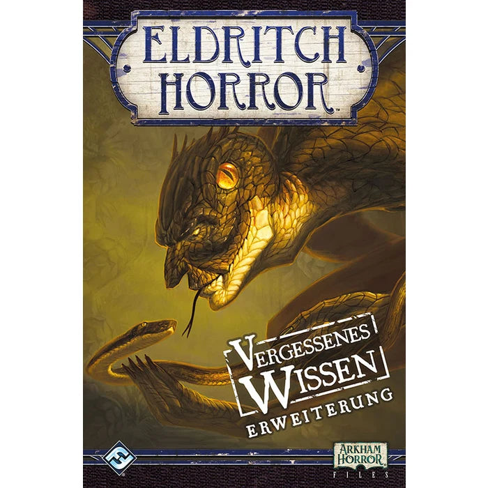 Eldritch Horror – Vergessenes Wissen