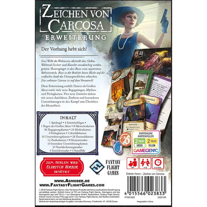 Eldritch Horror – Zeichen von Carcosa