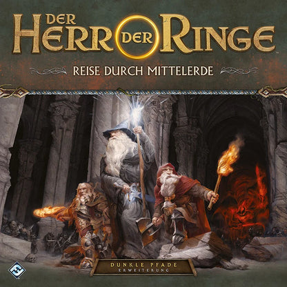 Der Herr der Ringe: Reise durch Mittelerde – Dunkle Pfade