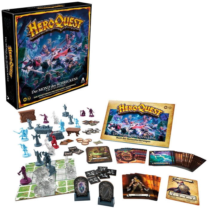 HeroQuest - Der Mond des Schreckens Abenteuerpack