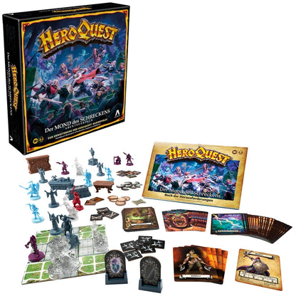 HeroQuest - Der Mond des Schreckens Abenteuerpack