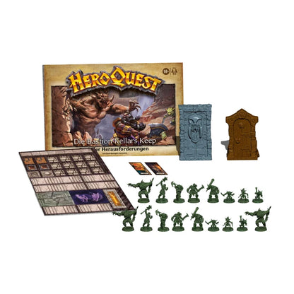 HeroQuest – Die Bastion Kellars Keep