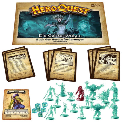 HeroQuest Die Geisterkönigin Abenteuerpack