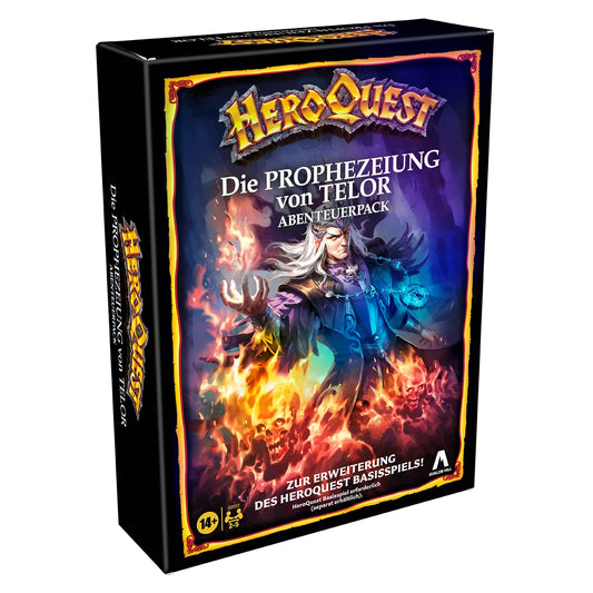 HeroQuest Die Prophezeiung von Telor Abenteuerpack