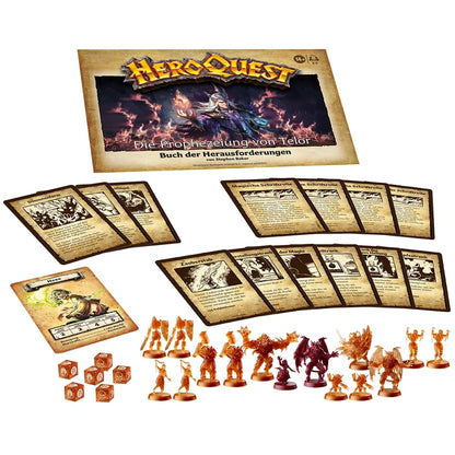 HeroQuest Die Prophezeiung von Telor Abenteuerpack